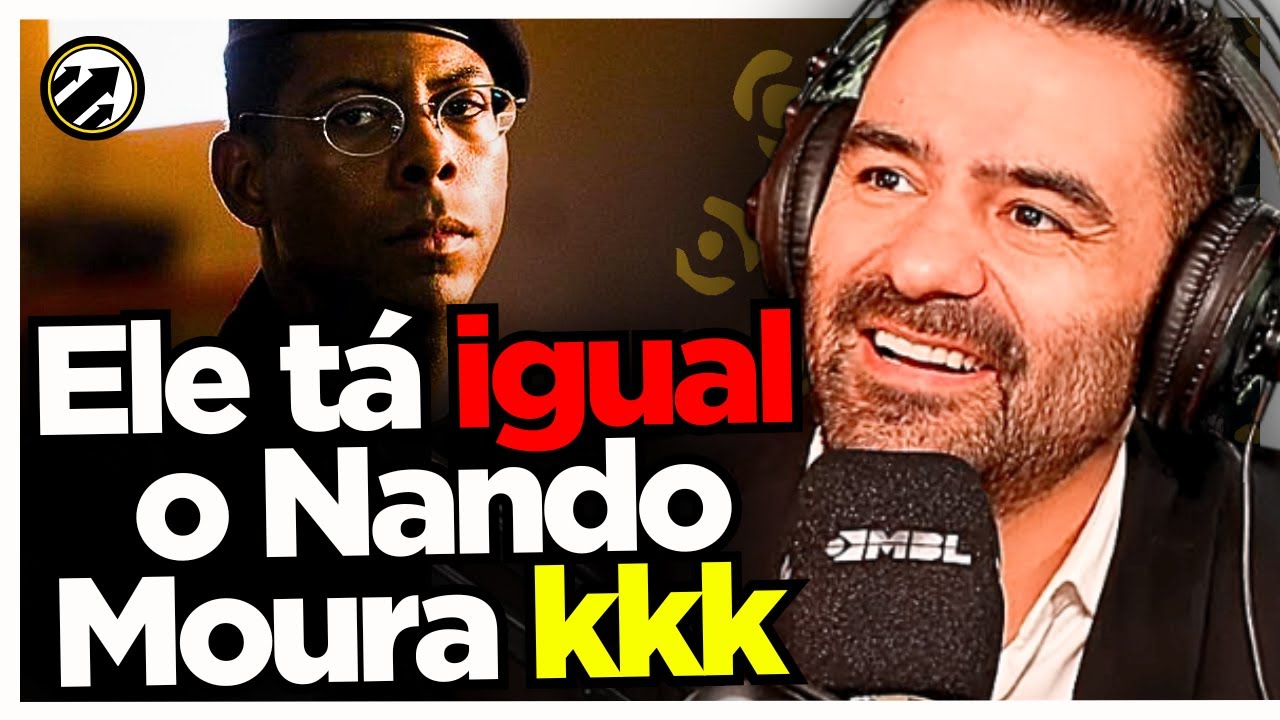 ATOR do TROPA de ELITE DEFENDE o MC POZE e PASSA VERGONHA