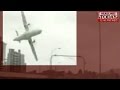 Taiwan crash: Visuals plane clipping