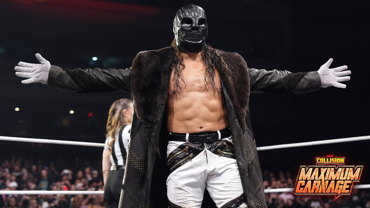 Andrade El Idolo's Emphatic Return To AEW Collision | Maximum Carnage