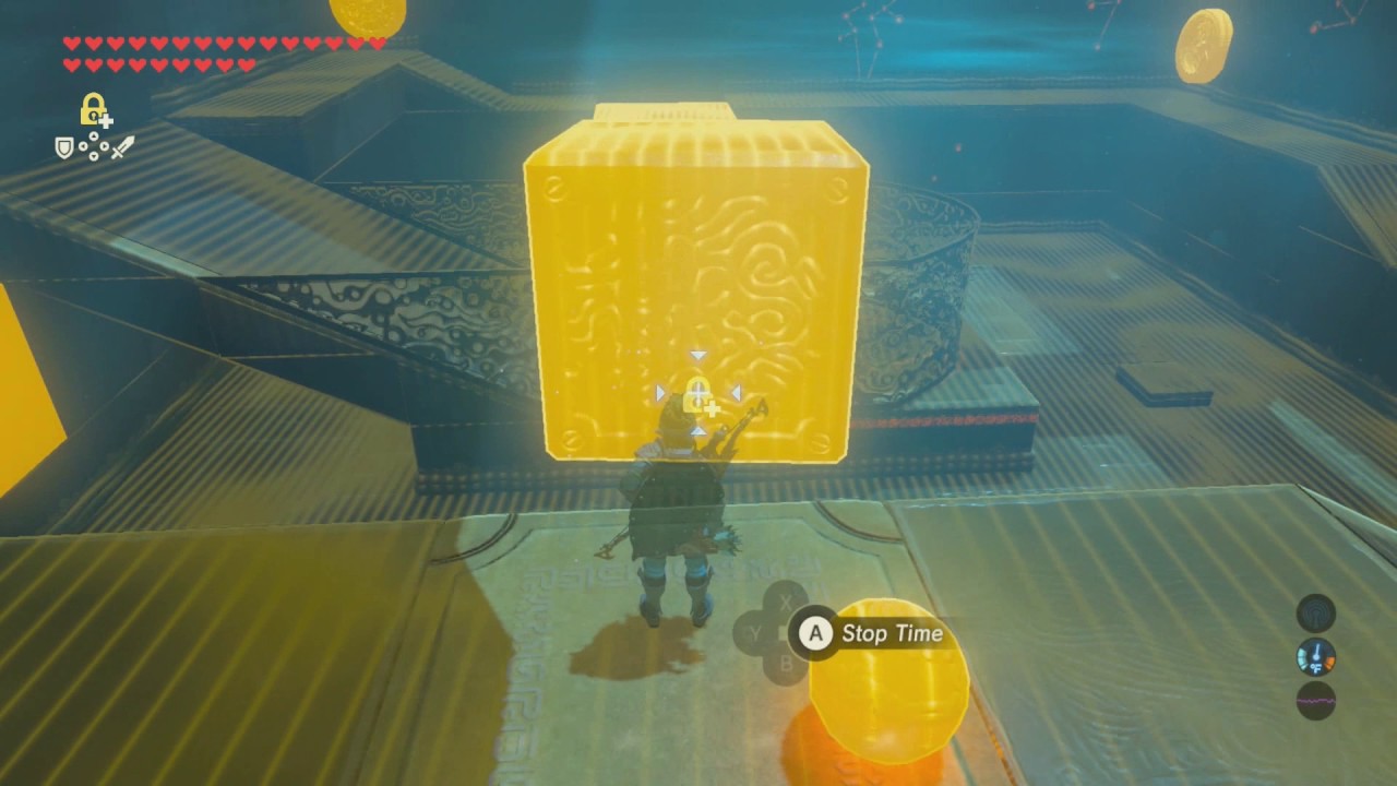 TLoZ BotW: Shada Naw Shrine Skip