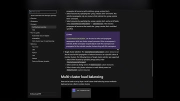 Azure Kubernetes Fleet Manager - Multi-cluster Management in Azure