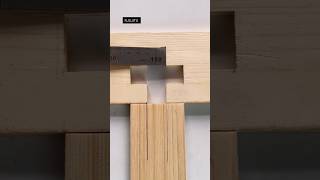 Cross Halving Joint: लकड़ी का मजबूत जोड़ #woodworking#diy#tips#tipsandtricks#woodworkingtips#rjsjitu