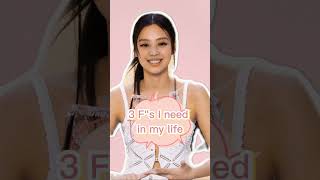 Famous 3 things jennie can't live without... #shorts #blackpink #jennie #lisa #jisoo #rose Wealth