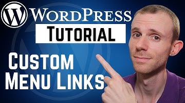 How to Create a Custom Menu Link in WordPress (inc Open in New Tab)
