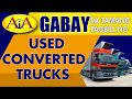 5 Tips on Buying Used Converted Trucks