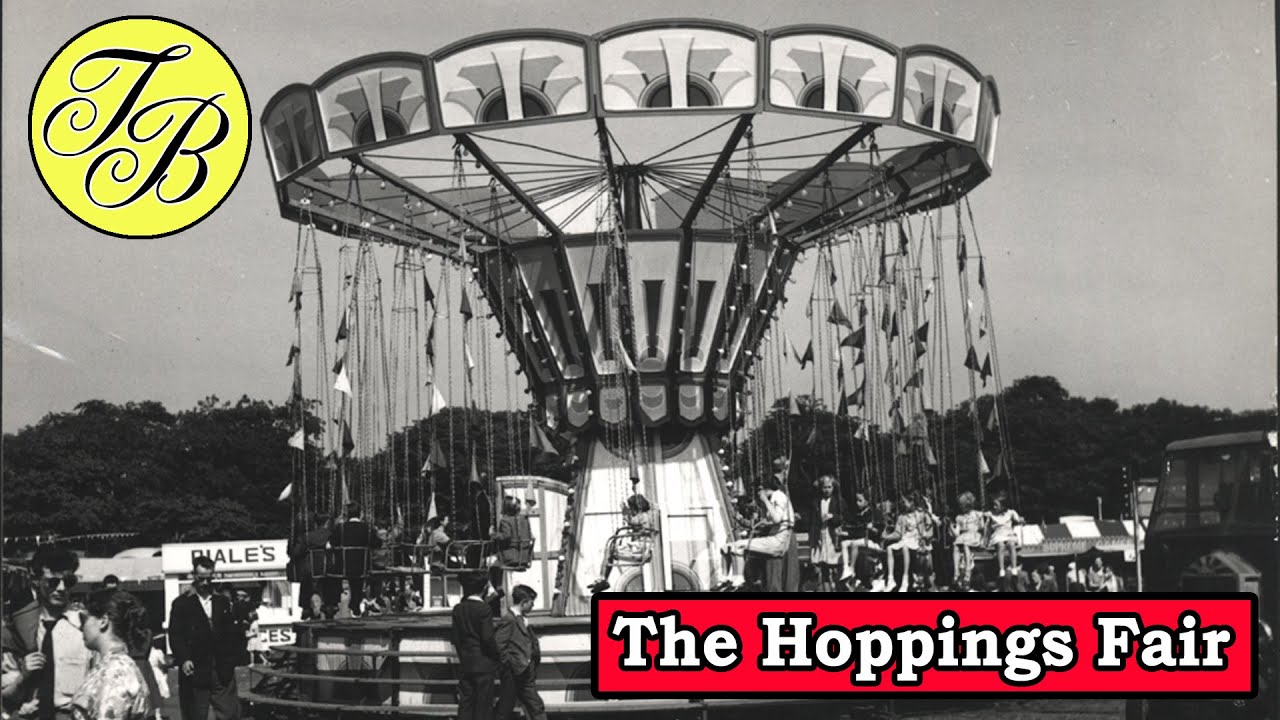 Vintage Photos of The Hoppings Fair in England - Rare Photos of Merry-Go-Rounds  Side Shows and More