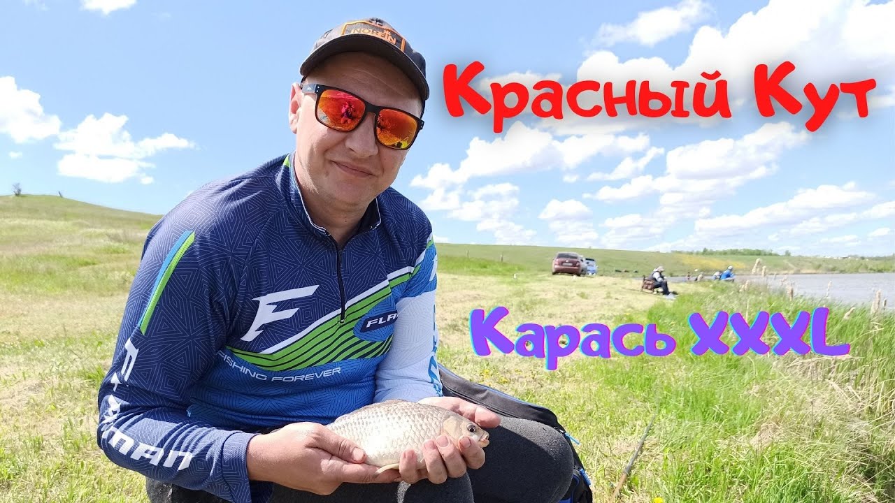Фідерна і махова рибалка на водоймі Червоний Кут