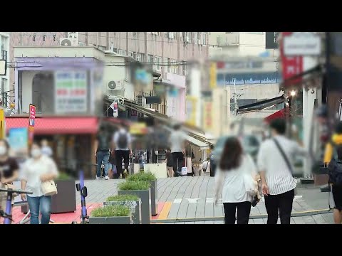 원어민 강사 모임 감염 계속…새 거리두기 유예 / 연합뉴스TV (YonhapnewsTV)