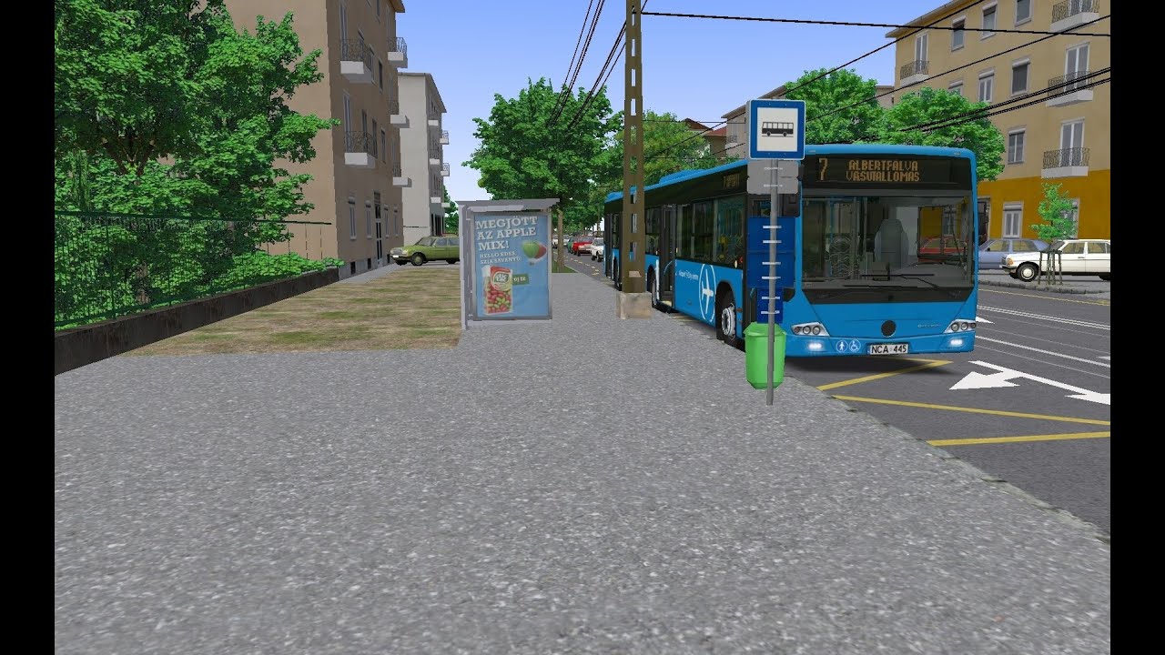 OMSI 2 - Budapest Line 7E W.I.P. (Újpalota, Nyírpalota út - Blaha Lujza tér)