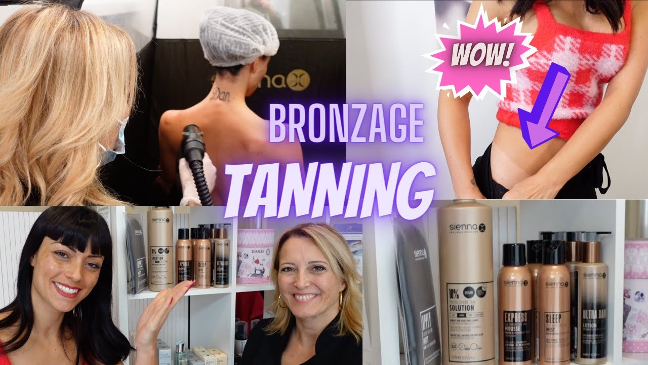 ✨TANNING BRONZAGE ☀️au jet