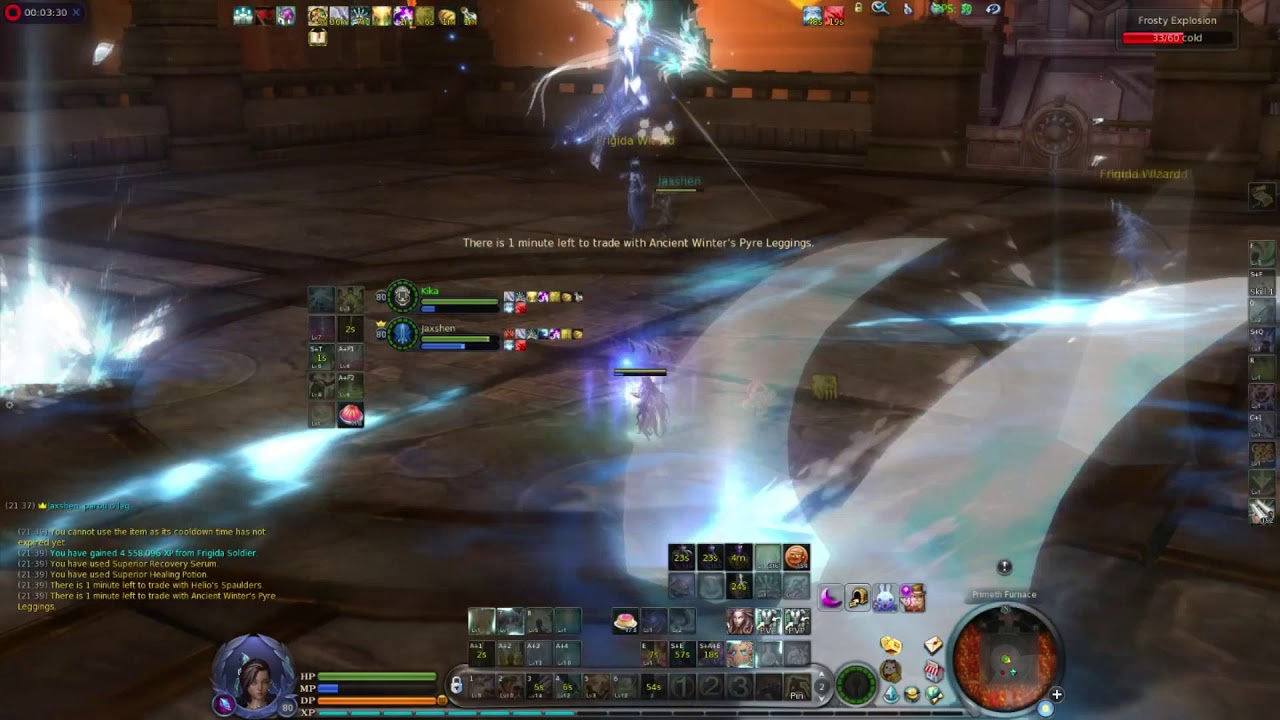 Aion 7.0 Primeth's Forge (2 man//Last boss) Cleric POV