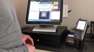 Sharp EPoS and Verifone Integrated Credit Card