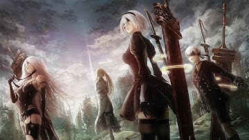 NieR : Automata - The End of YoRHa Edition Blind Playthrough Part 3 : The End Of Mankind
