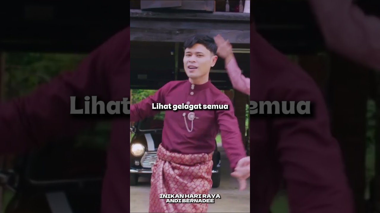 Baju bersinar-sinar ✨