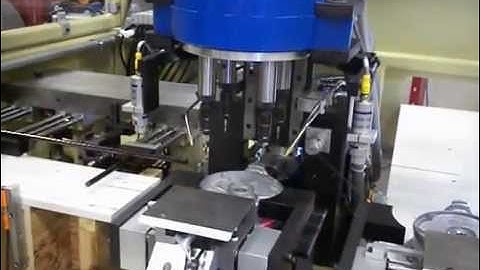 Automatic Tapping Machine