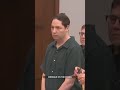 Brendan Banfield told the court 'I never stabbed her.' Then the judge sentenced him to life.