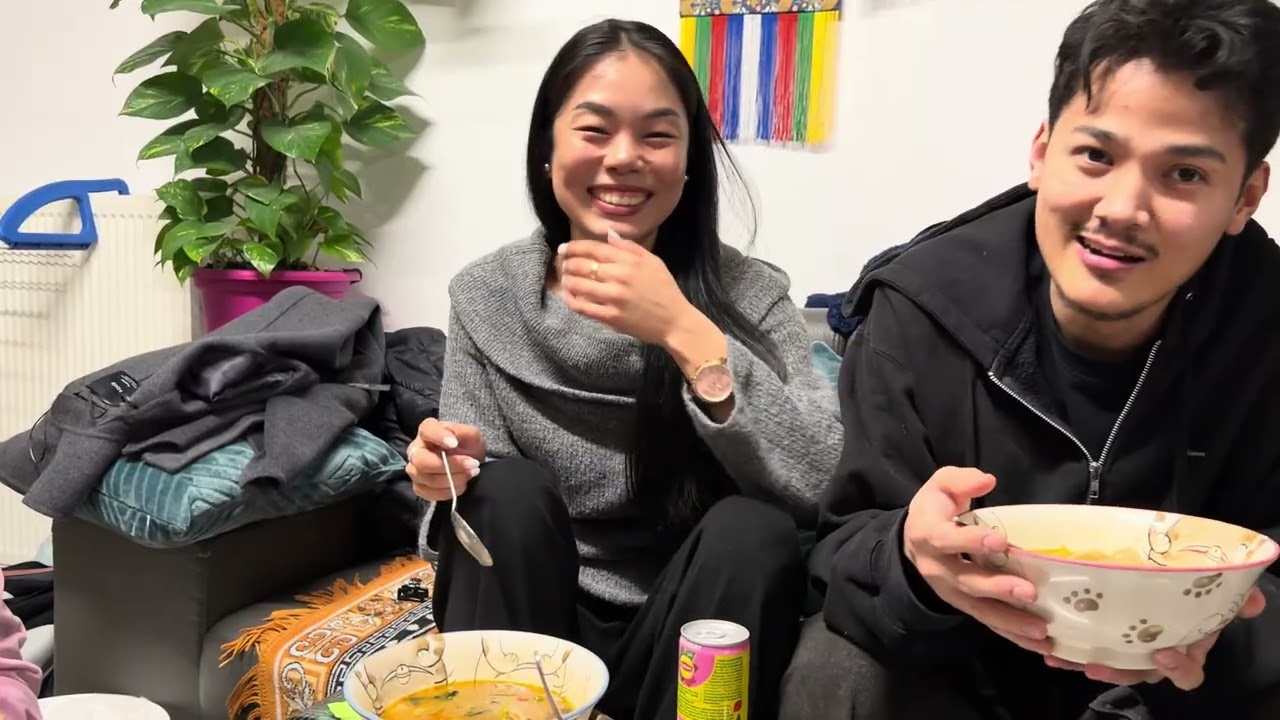 GUTHUK WITH FAMILY #havinfun #makingmemories #belgium #tibetanvlogger 