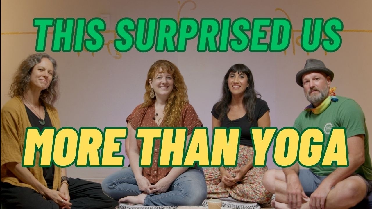 Чего мы никак не ожидали от владения студией йоги.