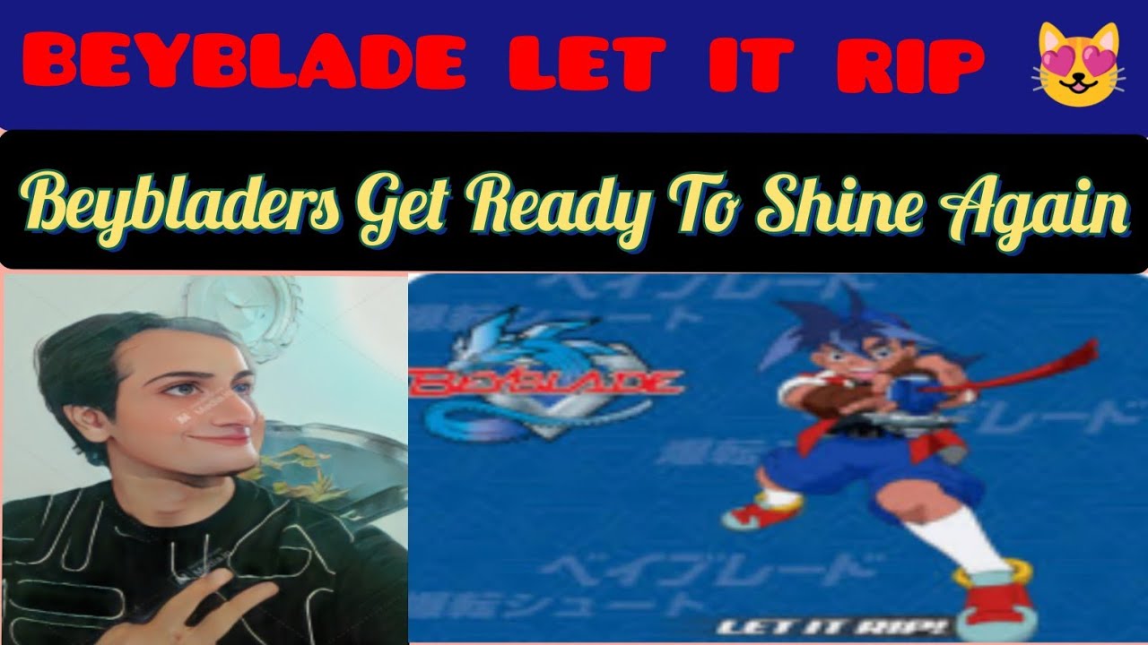 Game of It's Generation Beyblade Let It Rip 🥰 - YouTube