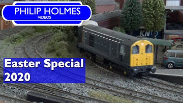 Model Railway running session Easter Special