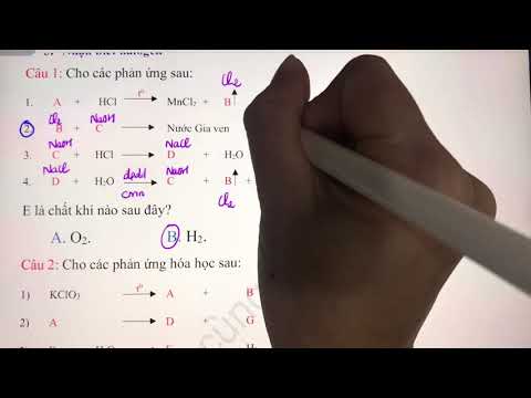 Video Hóa 10 - Hoàn Thành Chuỗi Phản Ứng - Chương 5: Halogen - youtube