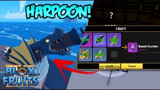 How To Get Harpoon! New Beast Hunter Ship | Blox Fruits