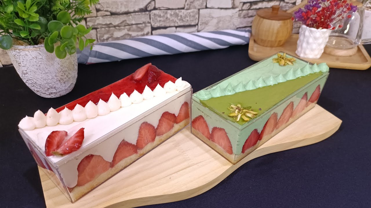 تحلية الفراولة 🍓بكريمة حريرية بدون بيض ولا ماسكاربون تبرد على القلب توالم سهرات رمضان 2025