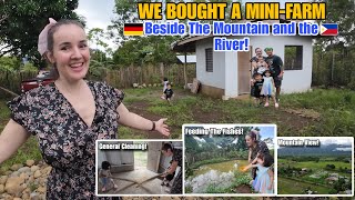 Download lagu Finally We Bought a Mini Farm Next to the Green Mountains and the River!