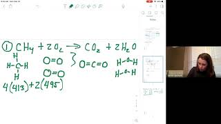 Bond Energy Calculation