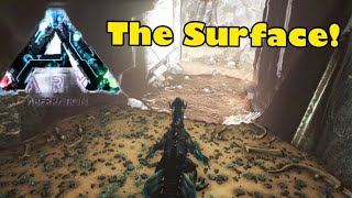 Ark Aberration: How To Get To The Surface! (All Three)