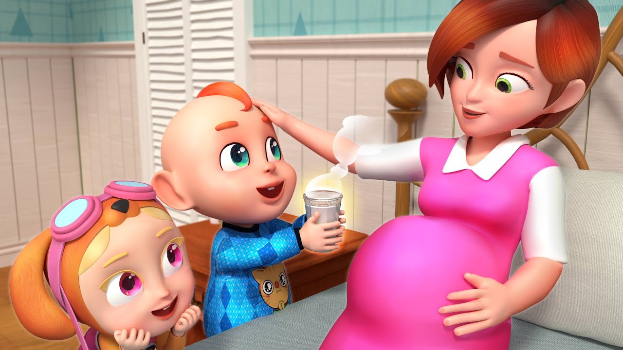 A Baby is Going to Be Born | Baby Care Song | Nursery Rhymes & Kids Song