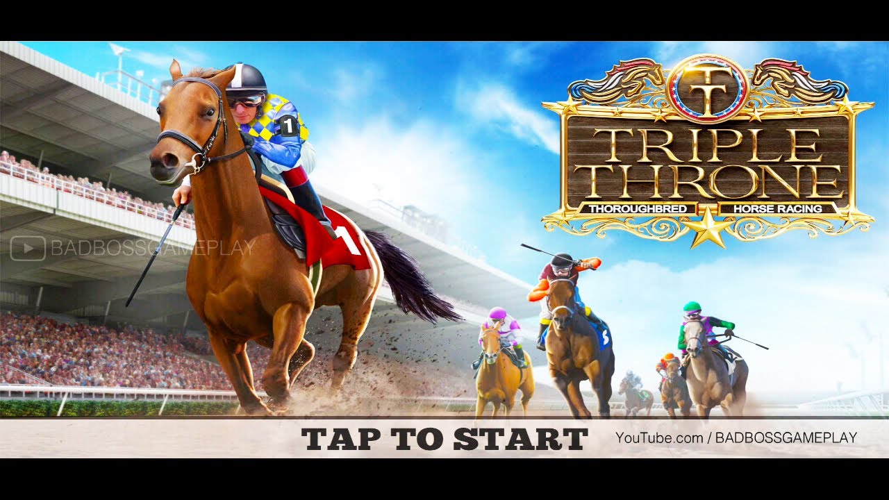 Triple Throne Horse Racing - Android Gameplay HD