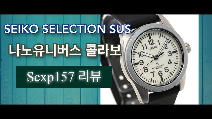 Seiko SCFF001 4s15 SUS Watch review (plus movement history) - YouTube