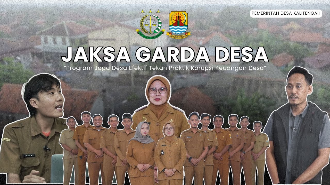 FILM PENDEK JAKSA GARDA DESA “JAGA DESA, KITA JAGA” - DESA KALITENGAH KABUPATEN CIREBON