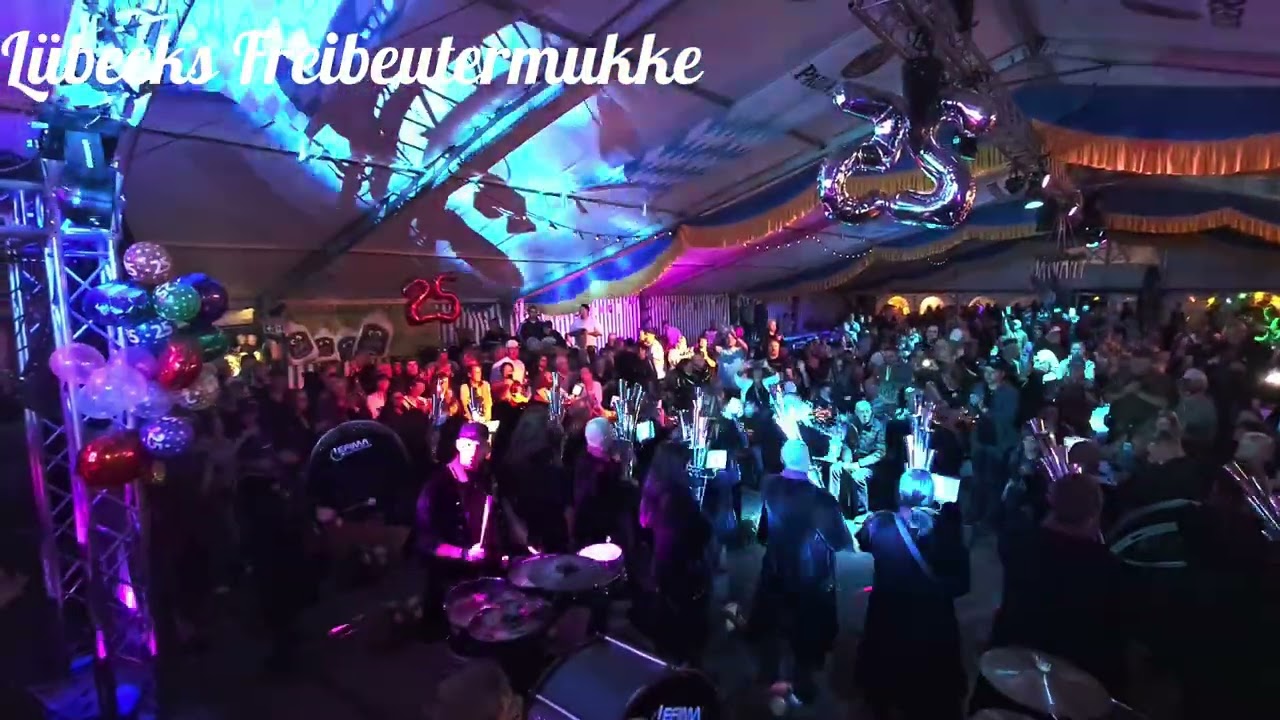 25 Jahre Lübecks Freibeutermukke - Teil 2