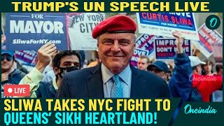 NYC Mayoral Election LIVE | Curtis Sliwa Campaigns in Queens | Mamdani Vs Cuomo Vs Sliwa HEATS UP!