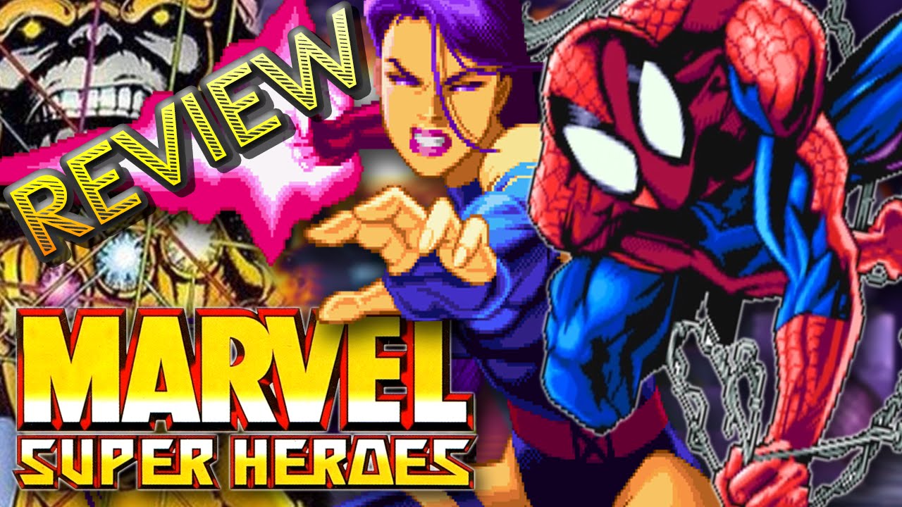 Marvel Super Heroes - Review do Clássico dos Arcades - YouTube