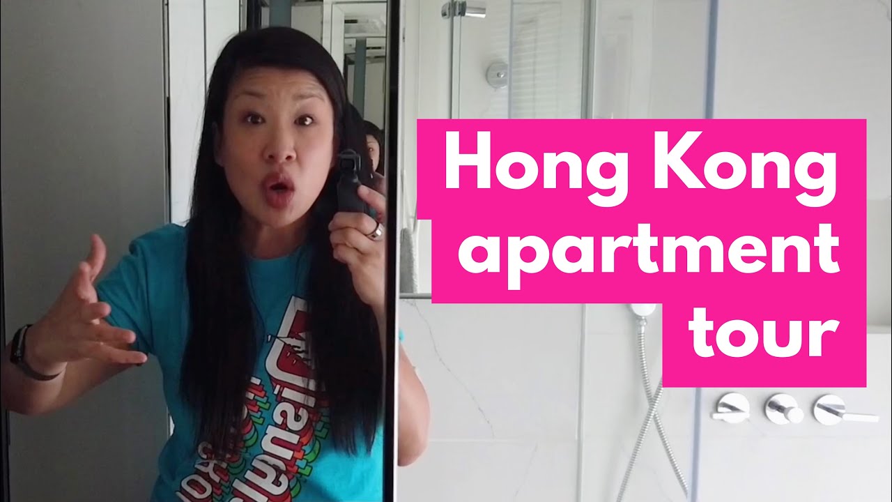 Moving Day! Hong Kong apartment tour The Luna Wan Chai YouTube