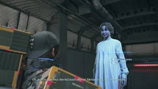 Death Stranding 2 PS5 - 2 - CP003 Livrer unité médicale à Villa Libre/ CP 004 Récup Jauges densités