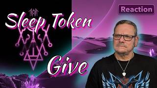 Sleep Token | Give (Visualiser) | First Time Reaction