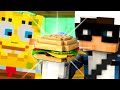 LAVORO AL KRUSTY KRAB CON SPONGEBOB SU MINECRAFT - ITA