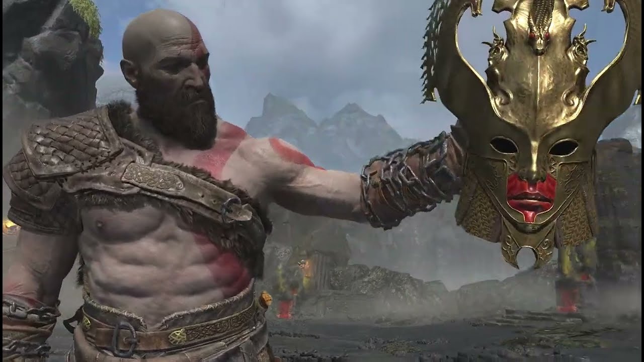 God of War (2018) - GMGOW NG+ - Killing Valkyrie Queen Sigrun at