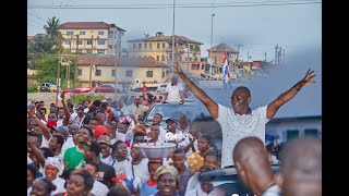THE BREAKDOWN OF  HON.  KENNEDY AGYAPONG'S DELEGATES CALL AT ASSIN CENTRAL #kennedyagyapong #ken2024
