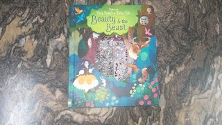 USBORNE BOOKS/ Usborne "Peep Inside a Fairy Tale" - Beauty & the Beast/ Fairytale books for kids