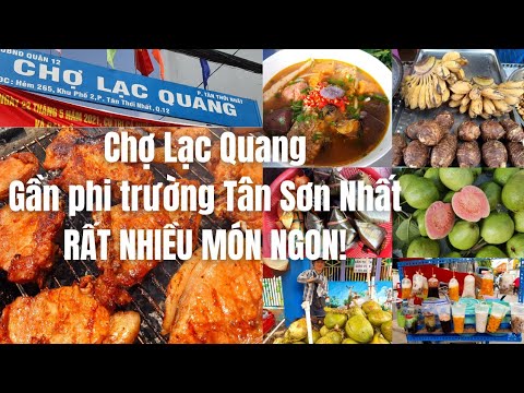 Video Chợ Lạc Quang q.12: Canh bún ngon - Sườn nướng thèm -... - youtube