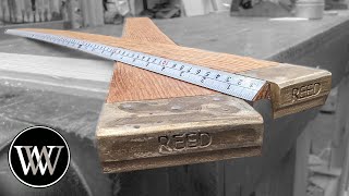 Making A Lipped Ruler Form REED Planes