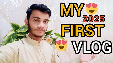My First Vlog! A New journey Begins 😍 | Must Watch 2025! Ali Bhai.