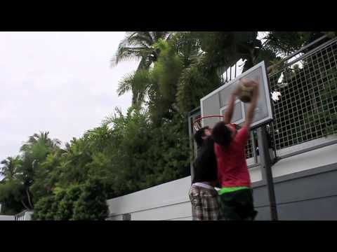 Who says short people can't dunk?