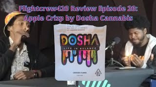 FlightCrew420 Review Episode 20: Apple Crizp Review @ Ivy Hill Cannabis