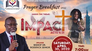 Prayer Breakfast 2022 (Theme: IMAPCT) PROMO
